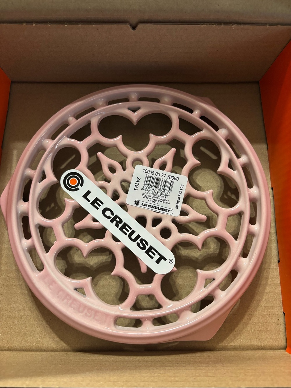 Le Creuset Cast Iron Trivet